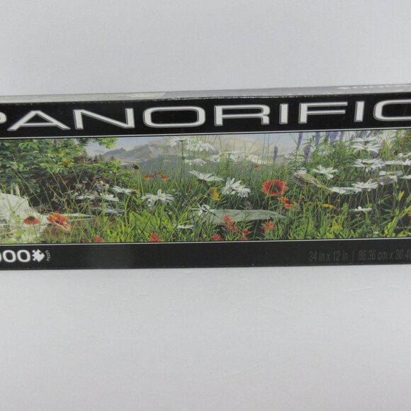 Panorific Puzzle 1000 pieces “Summer Salad “ New in box 34x12 - Picture 2 of 4